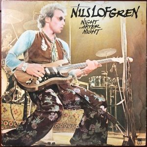 Nils Lofgren Night After Night Vinyl Lp